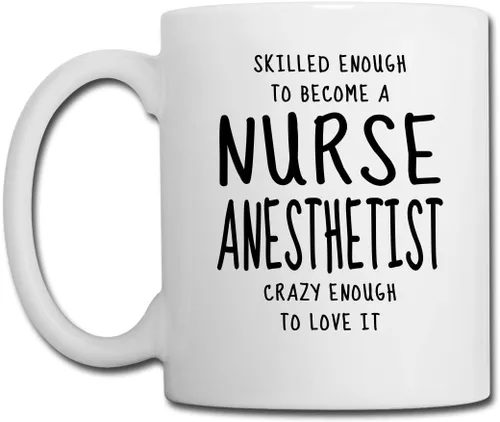 Miniatura 35 de Skilled Anesthesia Professor Tazas – Regalos novedosos para compañeros de trabajo, cumpleaños, aniversario, mamá, papá, familia, trabajo, empleado