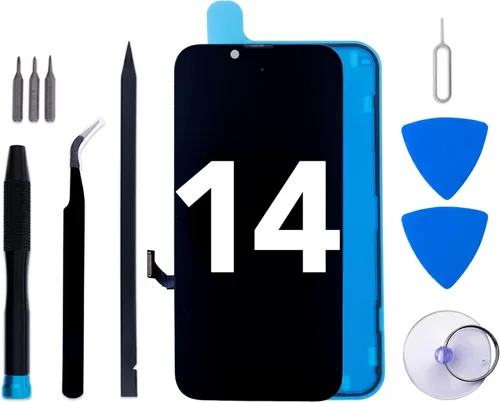 Miniatura 21 de Kit de reemplazo de pantalla para iPhone 13, pantalla LCD de 6.1 pulgadas con adhesivo de marco y herramientas de reparación