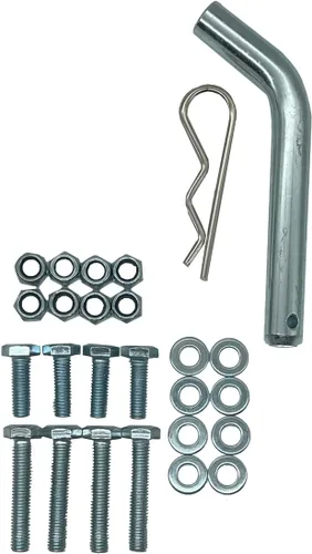 Miniatura 6 de Club Car DS Kit de enganche de remolque para carrito de golf con receptor 1982 en adelante