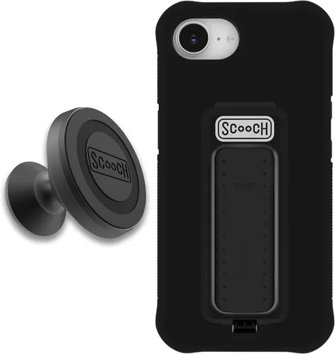 Miniatura 137 de Scooch® para iPhone 15 Pro Max Funda con Soporte, Funda Kickstand Wingman 5-en-1, Protección contra Caídas de Grado Militar, Kickstand Desplegable