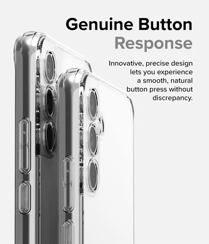 Miniatura 9 de Ringke Fusion [Muestra la belleza natural] Compatible con Samsung Galaxy A54, funda transparente 5G para mujeres, hombres, parachoques transparente