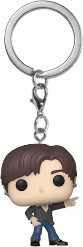 Miniatura 2 de Funko Llavero POP BTS - Dinamita - Suga, Multicolor