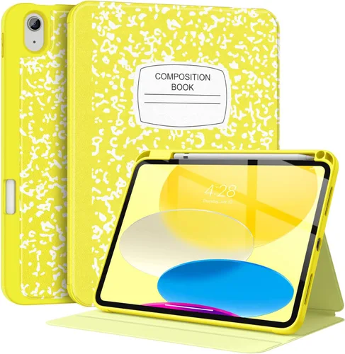 Miniatura 30 de Supveco Funda para iPad (A16) de 11ª generación de 11 pulgadas (2025), iPad de 10.9 pulgadas (2022) con soporte para lápiz, funda de alta calidad