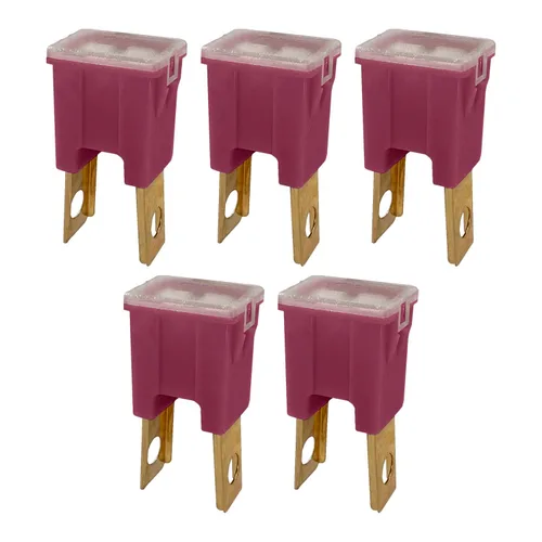 Miniatura 6 de A.A Terminal Macho Recto de 30 Amperios Fusible de Reemplazo para PAL Auto Link, Cartucho de Fusible FLM - Automotriz para Coche, Camión, Audio RV