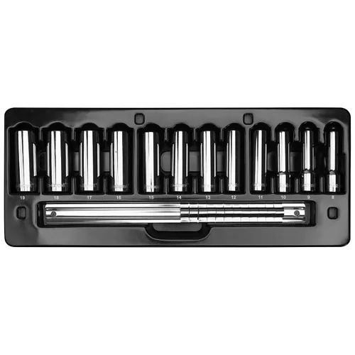 Miniatura 2 de Proferred S09201 Juego de llaves métricas estándar de 1/2", 15 piezas, 12 puntos