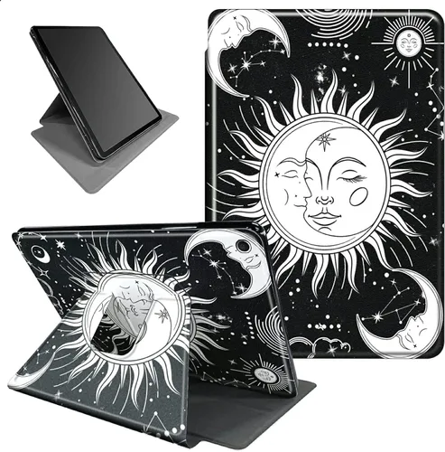 Miniatura 106 de Funda para iPad mini 6 para iPad mini 6ª generación 8.3 pulgadas 2021 360 grados giratorio soporte ligero cubierta inteligente protectora