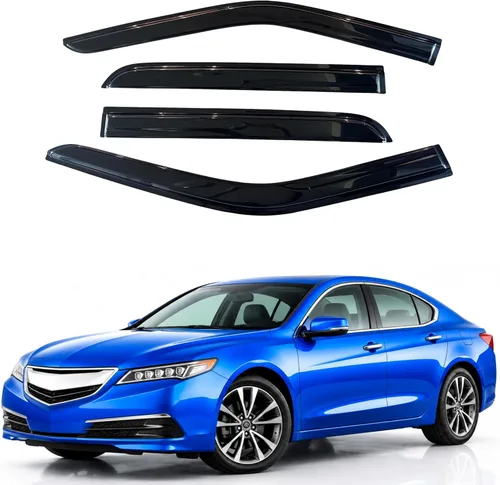 Miniatura 201 de Visor para ventana IG para Hyundai Venue 2020-2023, protector contra la lluvia, adhesivo extra duradero, deflector de viento para lado