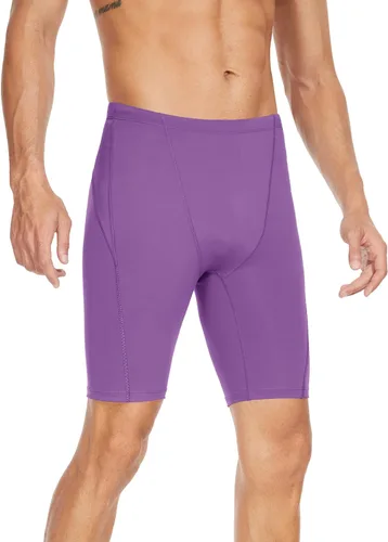 Miniatura 49 de Traje de baño deportivo competitivo para hombre, traje de entrenamiento de resistencia de carreras, pantalones cortos de natación de secado rápido