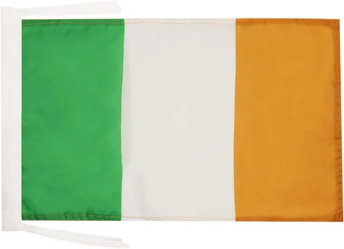 Miniatura 124 de Bandera de México AZ FLAG, 45.7 x 30.5 cm, con cordones - Pequeñas banderas mexicanas de 30 x 45 cm - Bandera de 45.7 x 30.5 cm