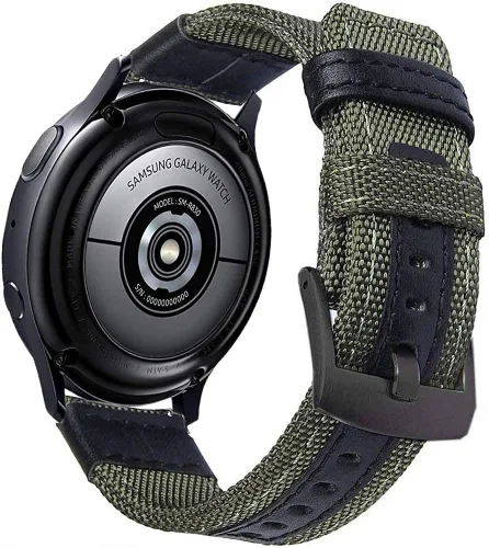 Miniatura 4 de Olytop Correa de repuesto deportiva de nailon resistente militar para Samsung Galaxy Watch Ultra de 1.850 in (2024/2025), para hombres y mujeres