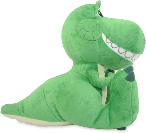 Miniatura 2 de Disney Pixar Rex - Peluche de pies grandes – Toy Story – 12 pulgadas