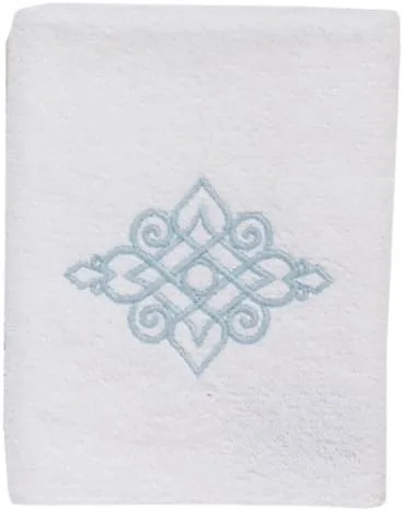 Miniatura 18 de Avanti Linens Medallón - Colección de puños trenzados suaves, toalla de mano, granito