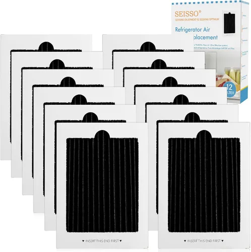 Miniatura 7 de SEISSO Reemplazo del filtro de aire de refrigerador activado con carbón compatible con Frigidaire y Electrolux 242047801, 242047804, 242061001 (6)
