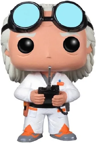 Figura de acción pop de vinilo, Doc del Regreso al futuro, de Funko
