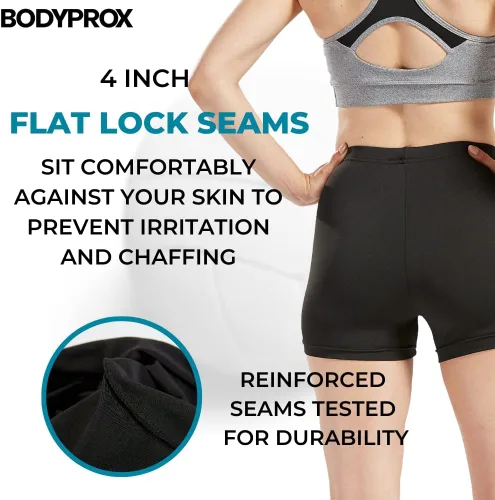 Miniatura 2 de Bodyprox - Pantalones cortos de voleibol para mujer