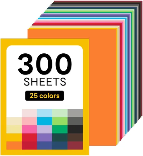 Miniatura 9 de 100 hojas de cartulina negra de 8.5 x 11 pulgadas, papel de impresora Goefun de 80 libras para Halloween, invitaciones, álbumes de recortes, Negro