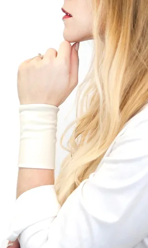 Miniatura 16 de Pulsera de tela elástica de algodón olvidado
