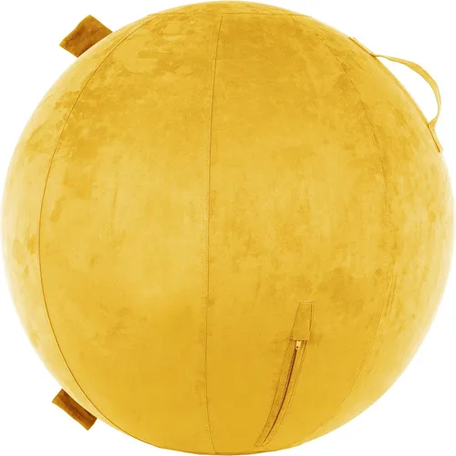 Miniatura 21 de Husband Pillow Exercise Ball, Cover with Pump for Yoga, Pilates, Fitness Balance Stability, Office Ball Chair Seat. Soft & Slip Resistant, Pro Guide