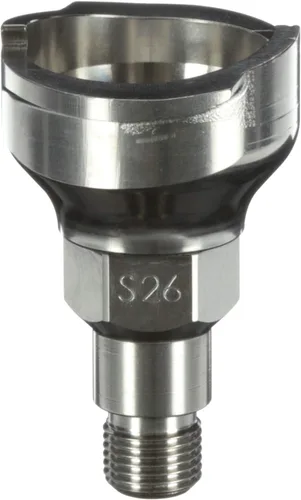 Miniatura 22 de 3M PPS 2.0 Adaptador de pistola de pulverización #S43, 26139, macho de 1/4 pulgada, 19 roscas BSP, conecta pistolas de pintura Iwata y AirGunsa