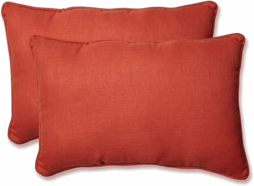 Miniatura 86 de Almohada perfecta para exteriores/interiores almohadas Pompeii Throw Pompeya Roja