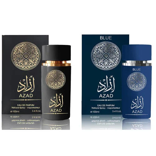 Miniatura 19 de A CENTER 6PM Ebony&6PM Royal Colonia Eau de Parfum - Set de regalo para hombre, 3.4 onzas líquidas cada uno, fragancia cítrica picante y ambergris