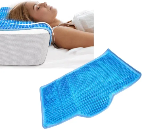 Miniatura 9 de Sonew Almohadilla de enfriamiento de almohada, almohada refrescante de colmena refrescante para salón en casa, ideal para sofocos, sudores nocturnos