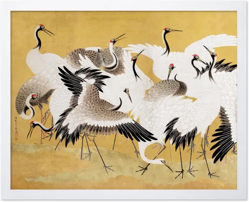 Miniatura 29 de Poster Master Vintage James Audubon Póster - Impresión Retro de Cuervo - Arte de Aves de América - Arte de Aves - Regalo para Hombres, Mujeres