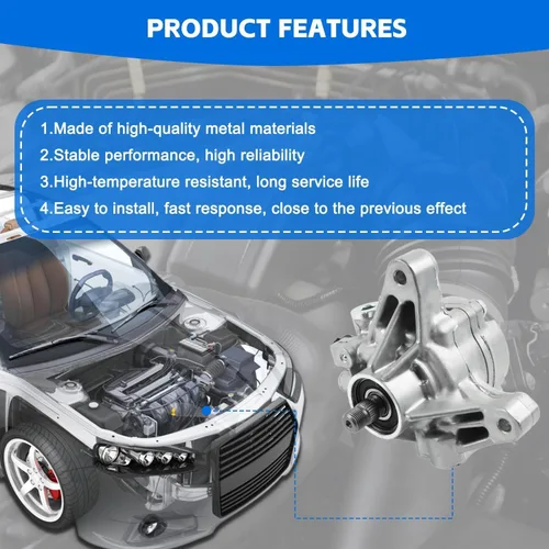 Miniatura 5 de Bomba de dirección asistida para Honda 2006-2007 Accord 2.4L, para CRV 2.4L 2002-2011, para 2006-2011 Element 2.4L, para RSX 2.0L 2002-2006