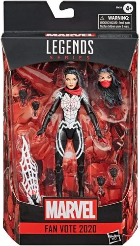Miniatura 2 de Marvel Legends Silk Fan Vote 2020 - Figura de acción exclusiva