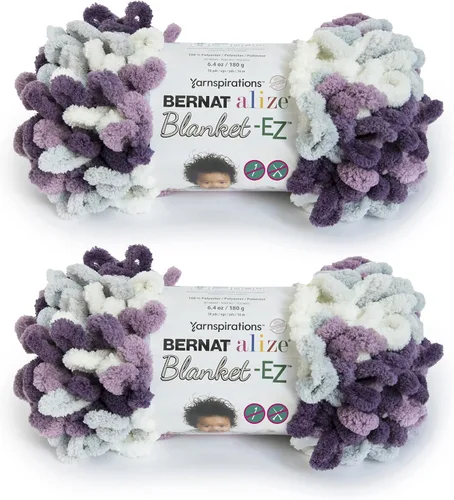 Miniatura 14 de Bernat Alize Blanket-EZ - Ovillo de lana, color crema