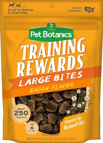 Miniatura 18 de Pet Botanics Bolsa de 20 oz. Premio de Entrenamiento Suave y Masticable, Sabor a Pollo, con 500 Golosinas por Bolsa, La Elección de los Mejores