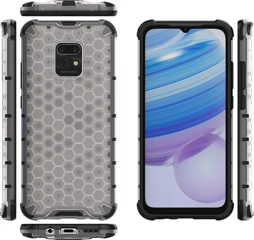 Miniatura 163 de Funda para Xiaomi Poco M5s 4G, Funda para Redmi Note 10 4G / Note 10S 4G / Note 11 SE (India) Case Case 2 en 1 Funda para teléfono Blanco