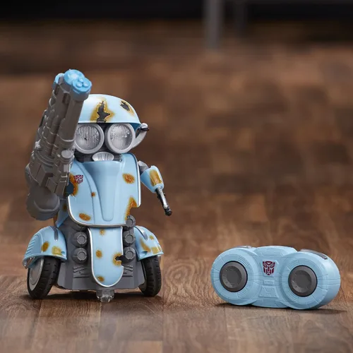 Miniatura 8 de Transformers: El último caballero Autobot Sqweeks RC
