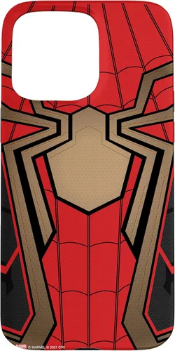 Miniatura 31 de Marvel Spider-Man No Way Home Spider Suit - Carcasa roja para iPhone 17