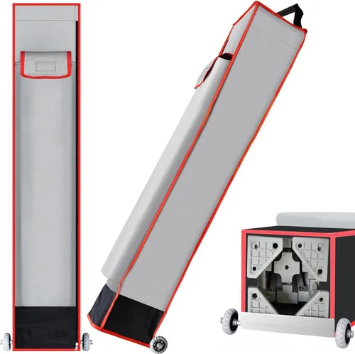 Miniatura 7 de Eurmax USA, bolsa con ruedas resistente de enrollado emergente para tienda de campaña universal, bolsa de almacenamiento instantánea para tienda