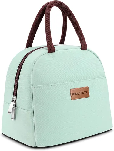 Miniatura 37 de BALORAY Bolsa de almuerzo para mujeres y hombres, lonchera aislada para adultos, bolsa de almuerzo reutilizable para el trabajo, picnic o viajes