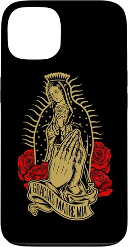 Miniatura 7 de Funda para iPhone 13 Pro Max Nuestra Señora Virgen De Guadalupe Virgen María Gracias Madre Mía