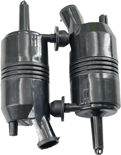 Miniatura 3 de DEVMO 2 piezas de bomba de limpiaparabrisas y motor de lavadora compatibles con JIMMY K1500 AURORA CUTLASS Rainier Enclave Escalade 172435 172189