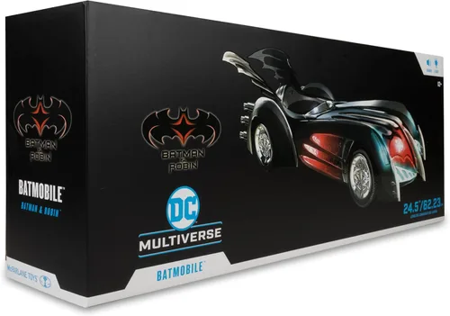Miniatura 9 de McFarlane Toys - DC Multiverse Batmobile (Batman & Robin) Vehículo de 24.5 pulgadas de largo con luces y sonido