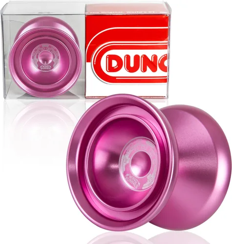 Miniatura 11 de Duncan Toys Windrunner - Yoyó [púrpura] - Yoyó de aluminio de nivel profesional sin respuesta con doble borde, rodamiento cóncavo, respuesta