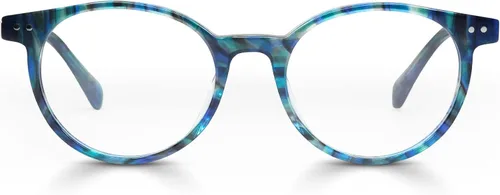 Miniatura 14 de eyebobs - Estuche cerrado Gafas de lectura premium para hombre y mujer Marco redondo para caras promedio Disponibles en 0.0x - 4.0x