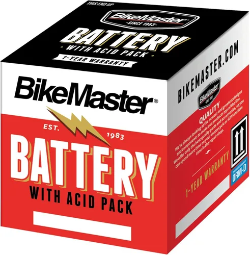 Miniatura 2 de BikeMaster Rendimiento Convencional Batería BB10A-A2