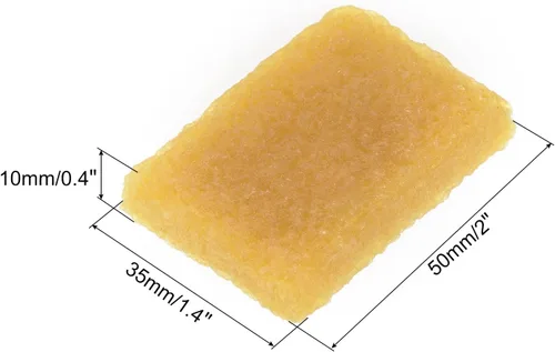 Miniatura 2 de PATIKIL Borrador de residuos de 1.969 x 1.378 x 0.394 in, paquete de 6 unidades de removedor de adhesivo rectangular, herramienta de limpieza