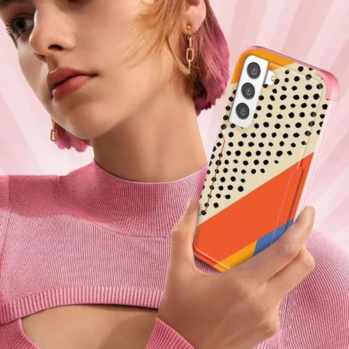 Miniatura 101 de Funda para Samsung Galaxy S22 - Funda de Teléfono para Mujeres Chicas Lindas Cubierta Diseño Único Estético Genial para Adolescentes Kawaii Fresa