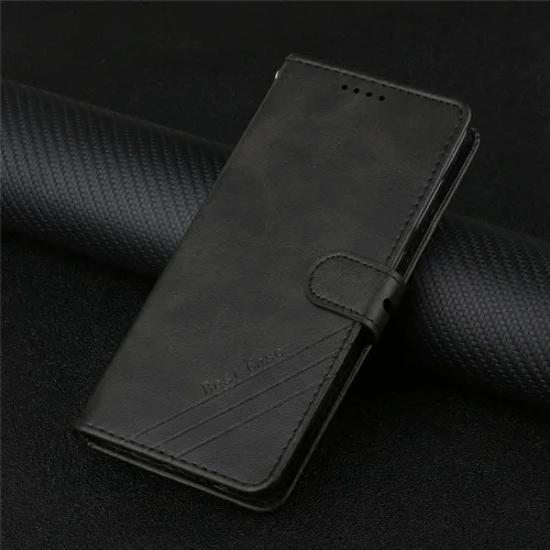 Miniatura 5 de GYHOYA Funda para Xiaomi Poco X5 Pro 5G Wallet Case, Xiaomi Poco X5 Pro 5G Funda de cuero Flip Folio con tarjeteros Kickstand Característica Negro