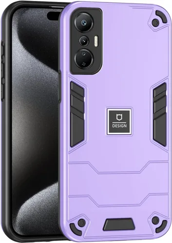 Miniatura 185 de Funda compatible con Huawei Y9 Prime (2019), compatible con Huawei Y9 Prime (2019) 4G STK-L21 2 en 1 [PC duro + TPU], funda de teléfono azul