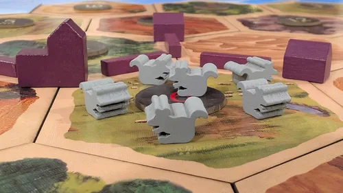 Miniatura 4 de Rat Thief: Un escenario de ladrón compatible con Los Colonos de Catan y las expansiones de Catan