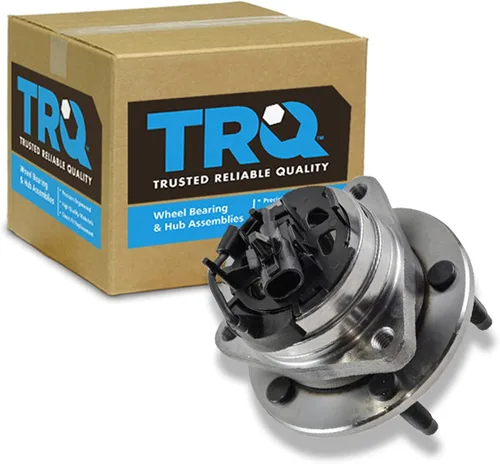 Miniatura 252 de TRQ Cojinete de rueda delantera y conjunto de cubo compatible con Honda Civic 2017-2021