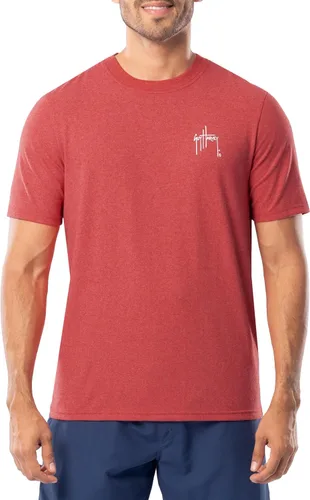 Miniatura 17 de Guy Harvey Camiseta de manga corta Threadcycled para hombre