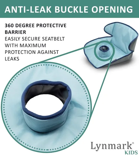 Miniatura 4 de Lynmark® Protector de Asiento de Carro para Entrenamiento de Baño - Almohadillas Suaves Impermeables Piddle Pads para Niños Pequeños y Asiento